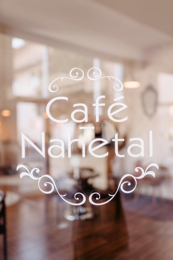 Hotel Café Nahetal Gensingen Esterno foto